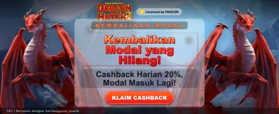 Bonus Selamat Datang Baru promotion