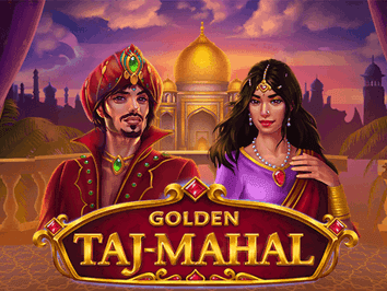 Golden Taj Mahal game icon