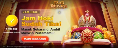 Harta Karun Tsar Menanti Anda promotion